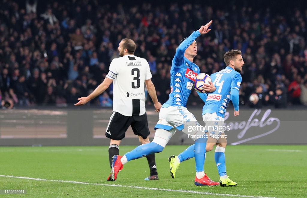 Napoli không thể có được dù chỉ là 1 điểm kết quả Napoli vs Juventus, tỉ số Napoli vs Juventus, video bàn thắng Napoli vs Juventus, Napoli vs Juventus, Napoli, Juventus