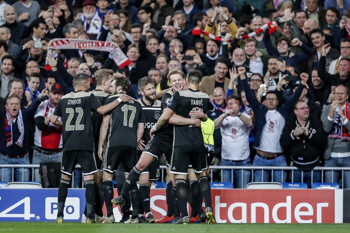 NHM Ajax vỡ òa trong sung sướng Real vs Ajax, trực tiếp Real vs Ajax, link trực tiếp Real vs Ajax, Real, Ajax