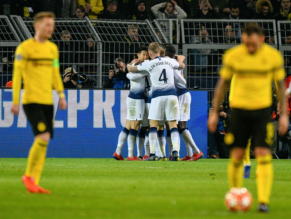 Không khó để Tottenham đánh bại Dortmund kết quả Dortmund vs Tottenham, tỉ số Dortmund vs Tottenham, video bàn thắng Dortmund vs Tottenham, Dortmund vs Tottenham, Dortmund, Tottenham