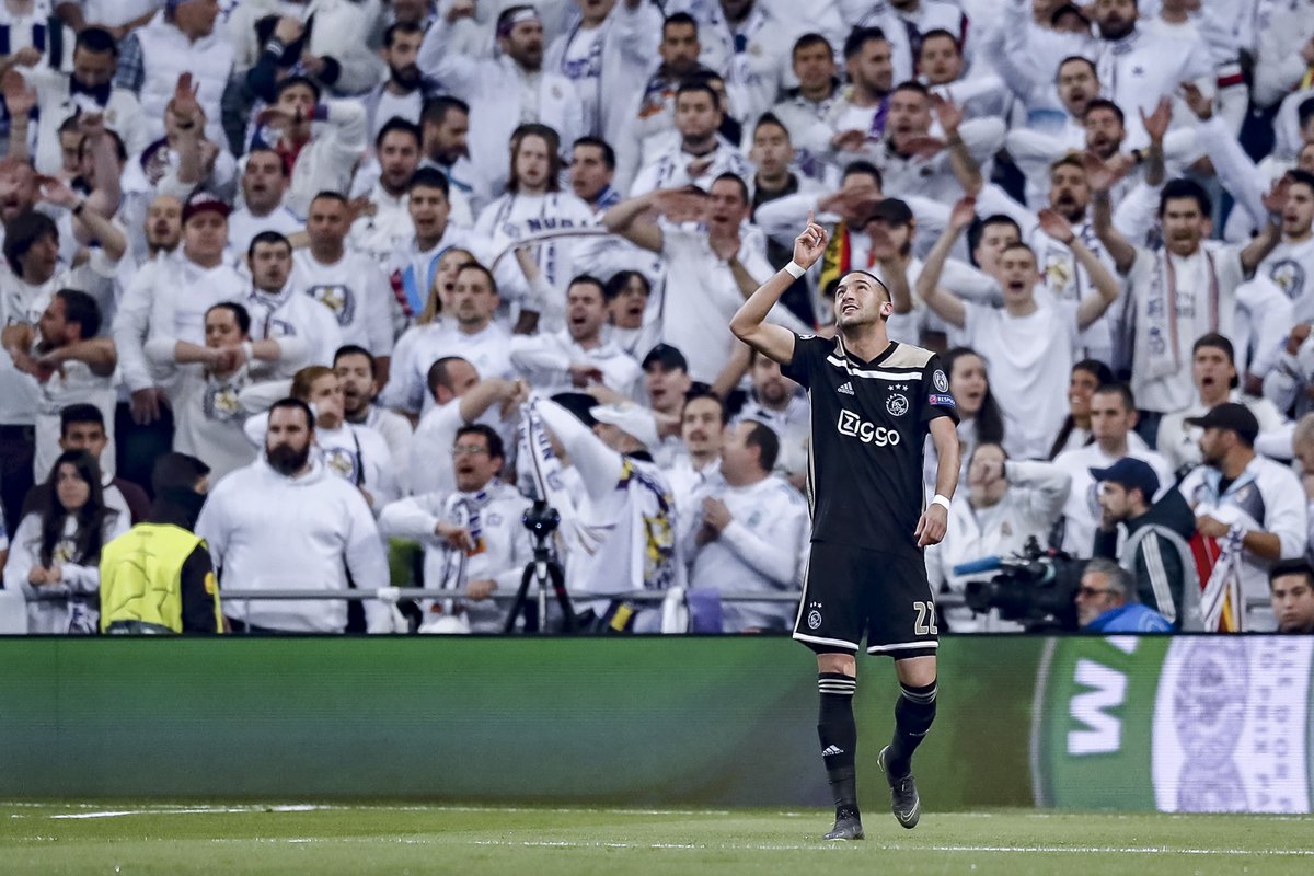 Ajax tạo cơn địa chấn ở Bernabeu kết quả Real vs Ajax, tỉ số Real vs Ajax, video bàn thắng Real vs Ajax, Real vs Ajax, Real, Ajax