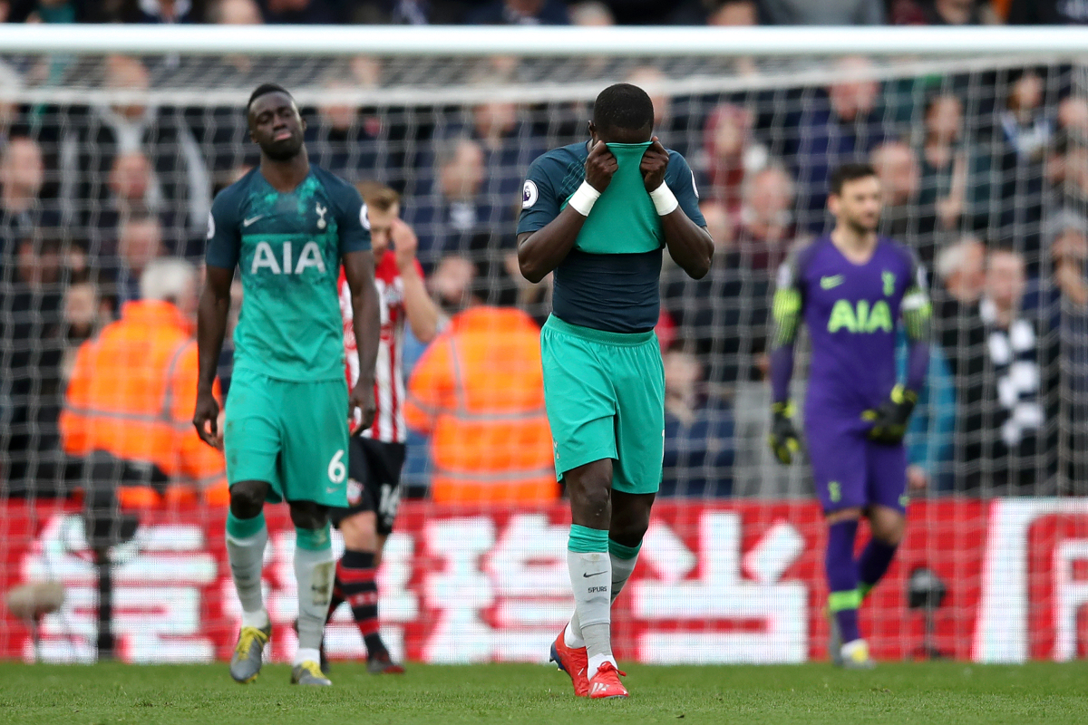 Tottenham đang có phong độ rất tồi tệ top 4 ngoại hạng anh, arsenal, mu, chelsea, tottenham, big 6, champions league, ngoại hạng anh, cúp c1, top 4 premier league