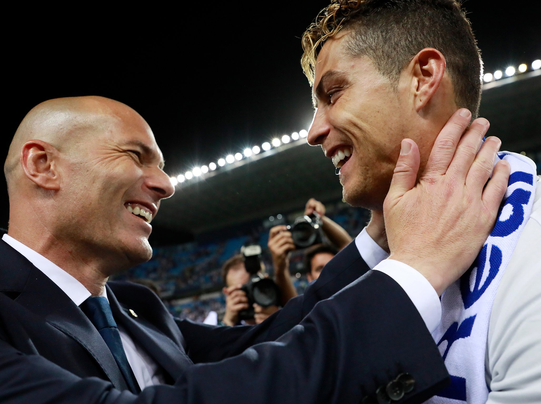 Bộ đôi Zidane - Ronaldo đã mang về vô số thành công cho Real Madrid Zidane, zidane trở lại real, ronaldo, real mua lai ronaldo, zidane và ronaldo, zidane tái hợp ronaldo