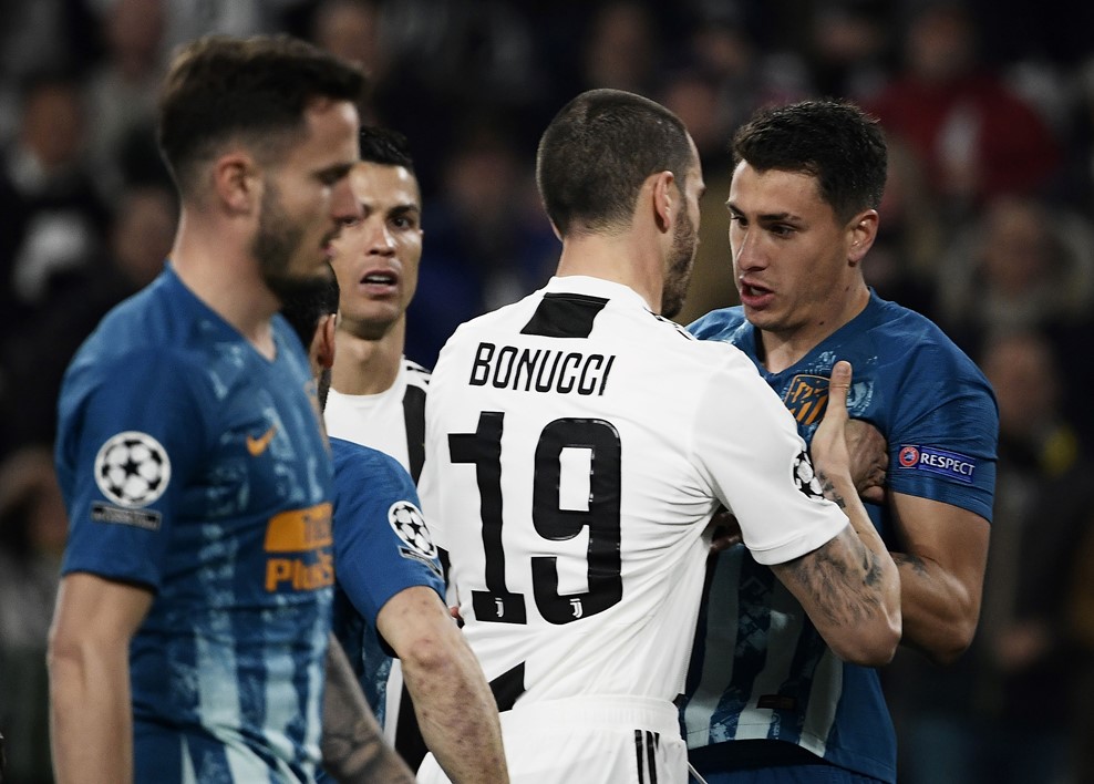 Trận đấu diễn ra nóng bỏng ngay từ đầu Juventus vs Atletico, trực tiếp Juventus vs Atletico, link trực tiếp Juventus vs Atletico, Juventus, Atletico