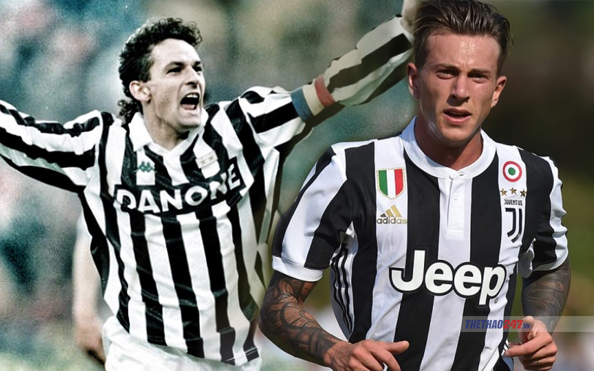 Bernardeschi có nhiều điểm giống với huyền thoại Roberto Baggio juventus 3-0 atletico, bernardeschi, thua ke so 10 juventus, bernardeschi và ronaldo, juventus