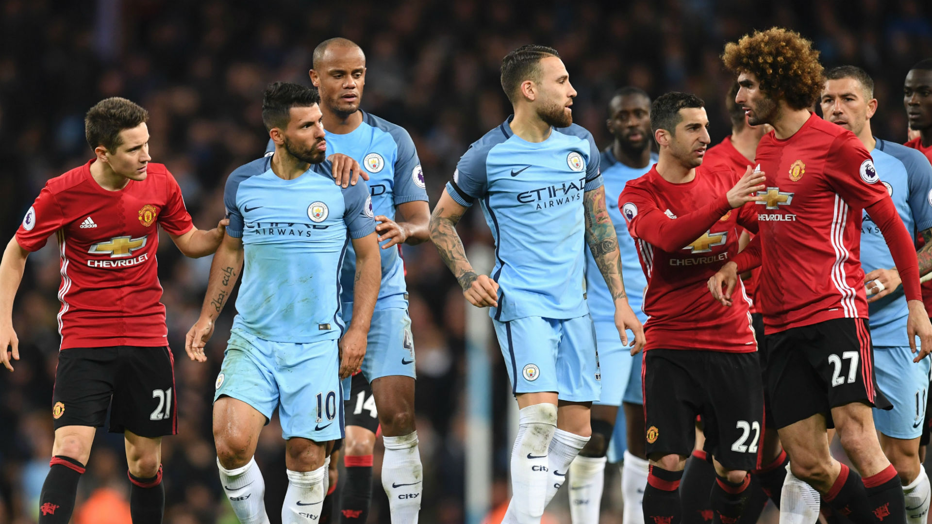 Hai đội bóng cùng thành phố là Man Utd và Man City sẽ không được cùng tổ chức các trận đấu ở Champions League bốc thăm, bốc thăm tứ kết cúp c1, tứ kết c1, MU gặp đội nào, MU gặp bất lợi, cúp C1, luật bốc thăm