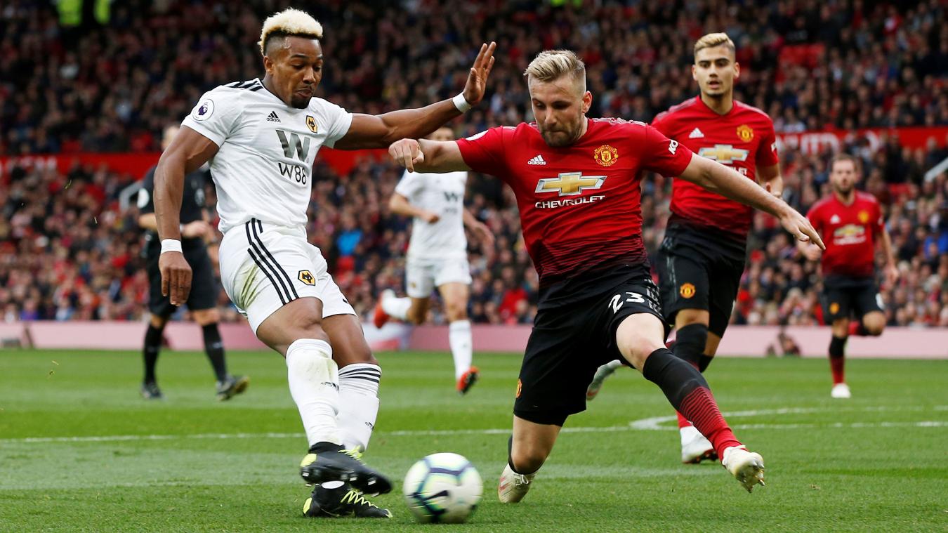 MU đã gặp khó trước Wolves ở trận lượt đi Premier League Wolves vs MU, nhận định bóng đá đêm nay, soi kèo bóng đá, tỷ lệ kèo, nhận định Wolves vs MU, dự đoán kết quả bóng đá, dự đoán Wolves vs MU