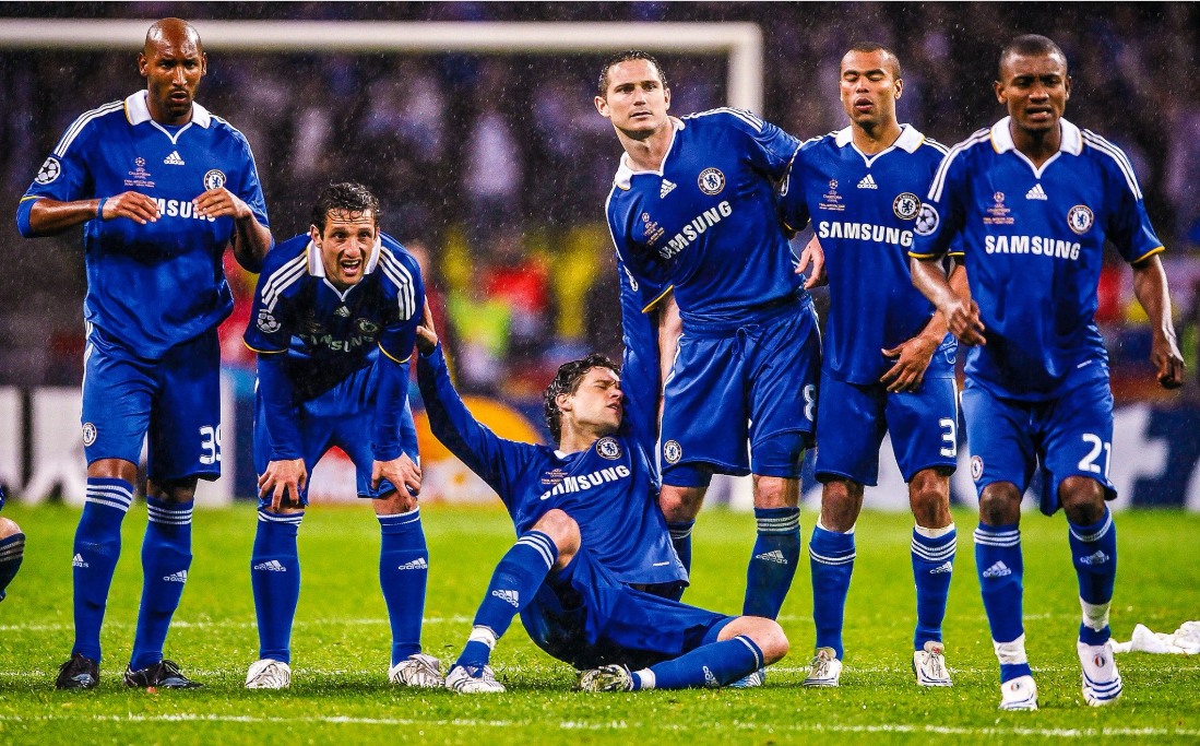 Còn Chelsea thì thất bại quá đắng cay cúp c1, champions league, bốc thăm cúp c1, chung kết toàn anh, chelsea, mu, liverpool,