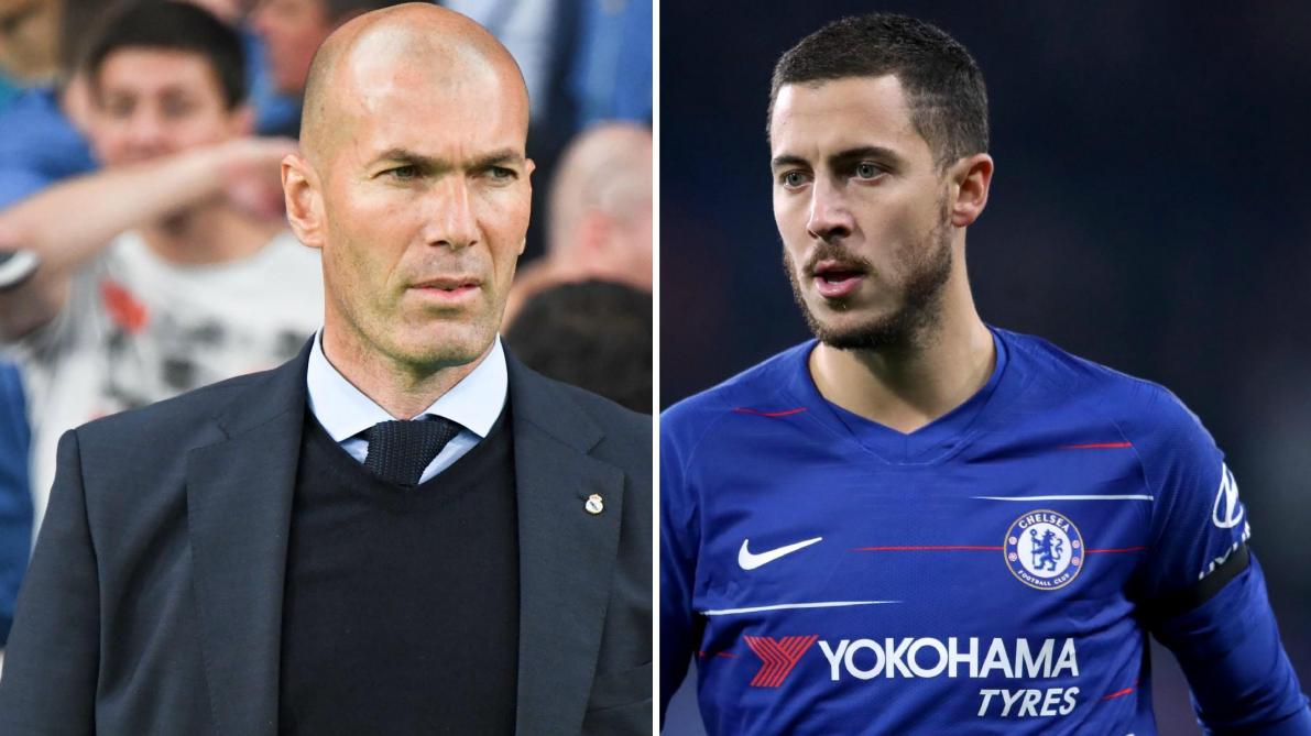 Zidane hâm mộ tài năng của Hazard chuyển nhượng, chuyển nhượng hôm nay, chuyển nhượng Real, chuyển nhượng Chelsea, Eden HAzard, Real mua hazard