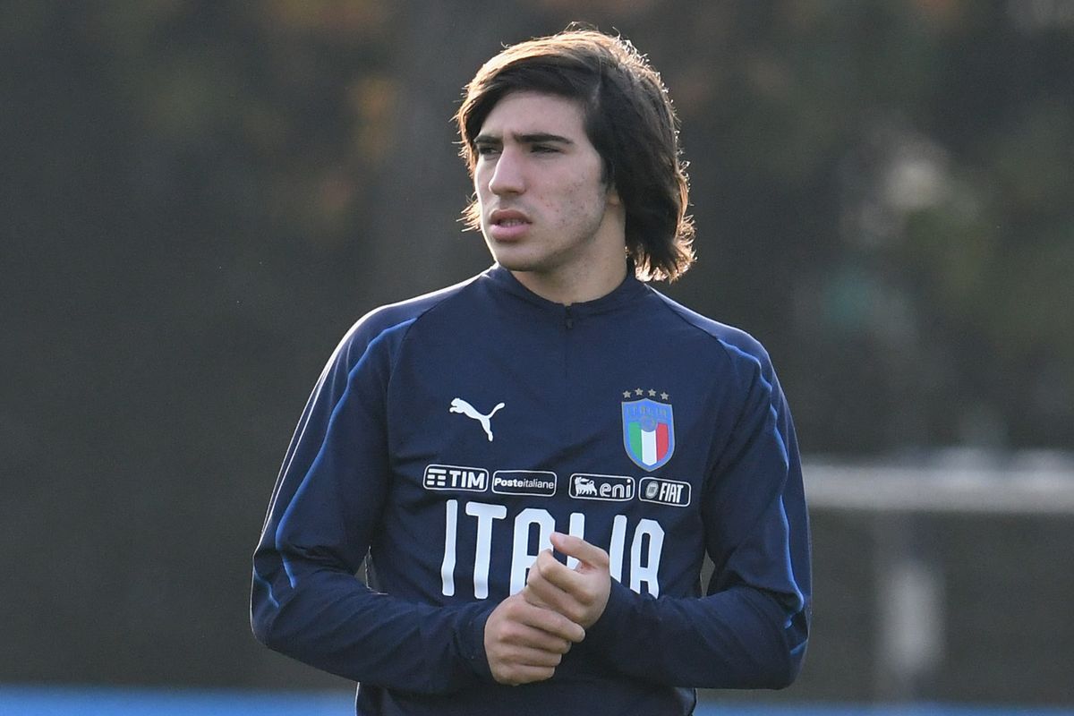 Sandro Tonali top 10, top 10 thần đồng, 10 tài năng trẻ, tài năng trẻ, vinicius, sancho, odoi, thần đồng bóng đá