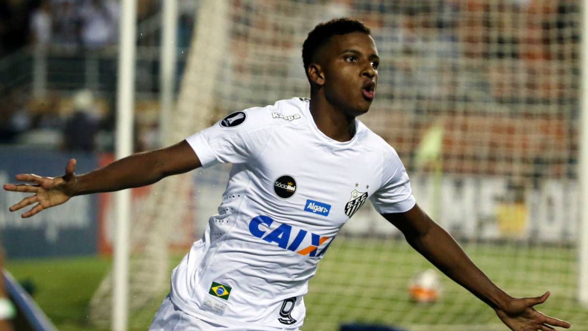 Rodrygo top 10, top 10 thần đồng, 10 tài năng trẻ, tài năng trẻ, vinicius, sancho, odoi, thần đồng bóng đá