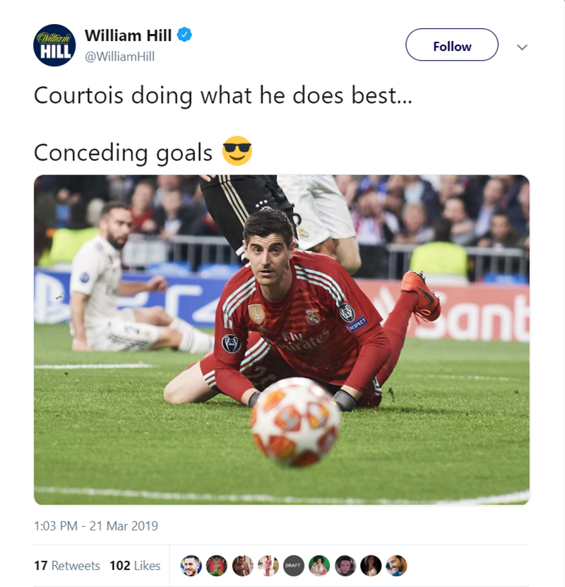 'Courtois đang làm công việc mà anh ấy giỏi nhất, đó là để thủng lưới' Courtois, Courtois thảm họa, Courtois mắc sai lầm, Bỉ vs NGa, Bỉ 3-1 Nga