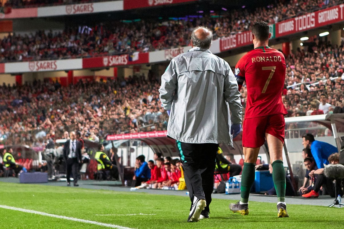 Ronaldo không lo lắng vì chấn thương ronaldo chấn thương, bồ đào nha 1-1 serbia, ronaldo lên tiếng, juventus, ronaldo