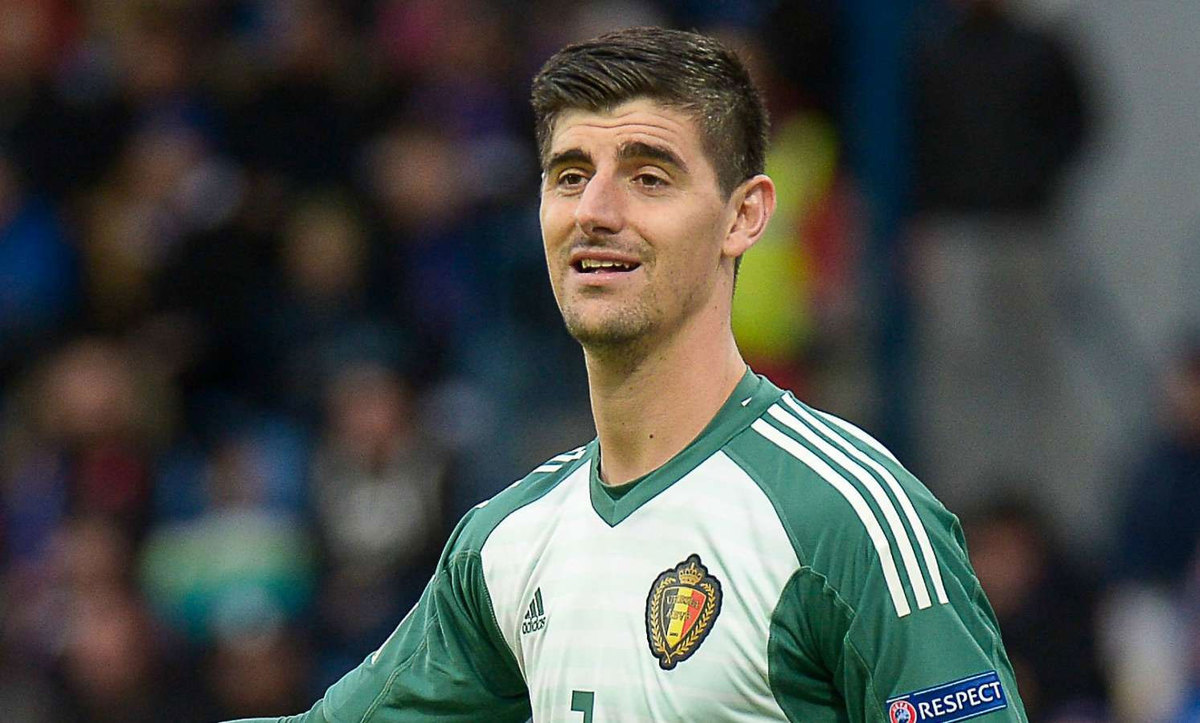 Courtois gặp nhiều khó khăn trong mùa giải này Courtois, courtois chê ateltico, courtois phát biểu, courtois dự bị, courtois, real madrid, real, atletico