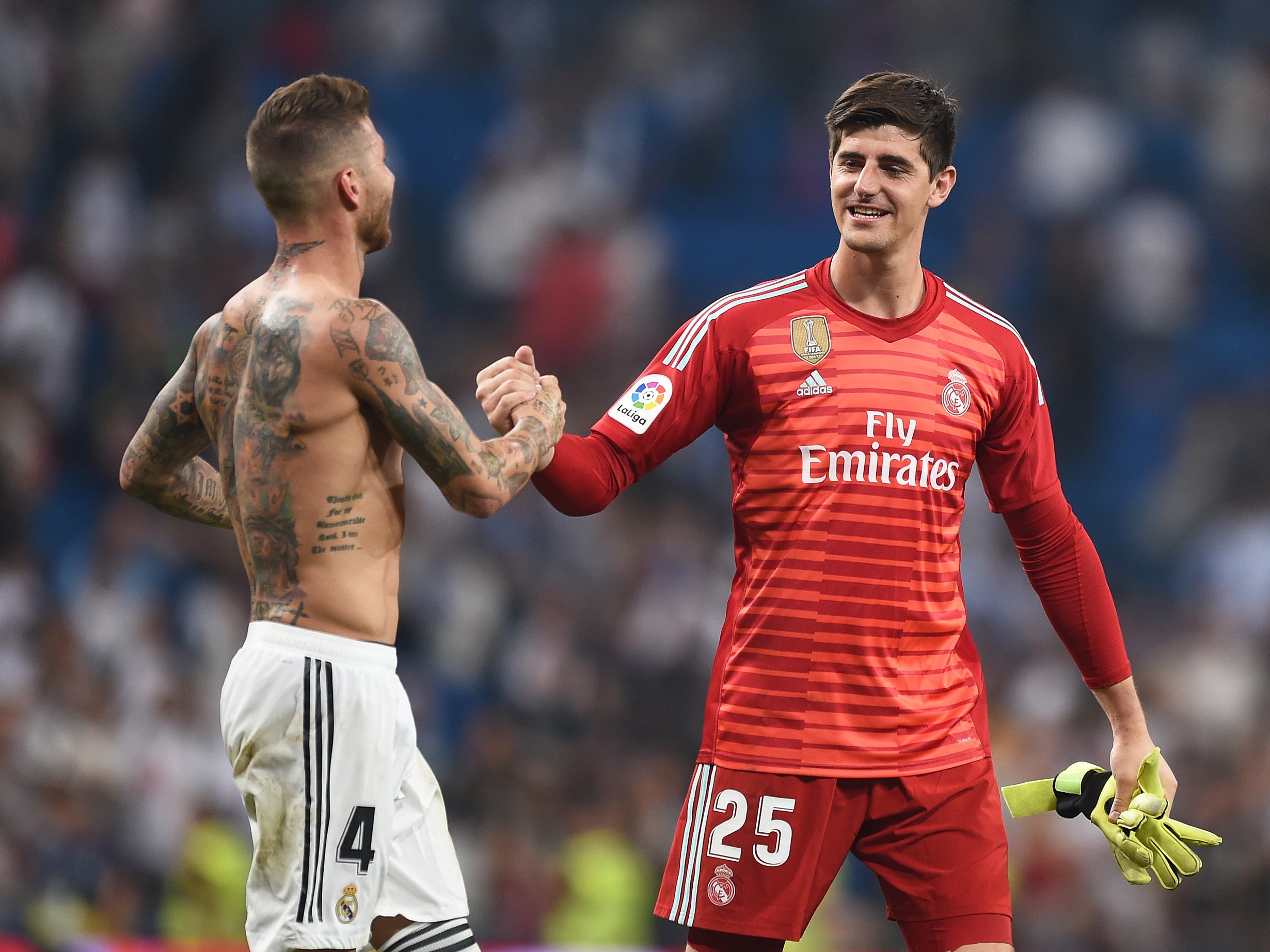 Courtois thích áp lực ở Real hơn Atletico Courtois, courtois chê ateltico, courtois phát biểu, courtois dự bị, courtois, real madrid, real, atletico