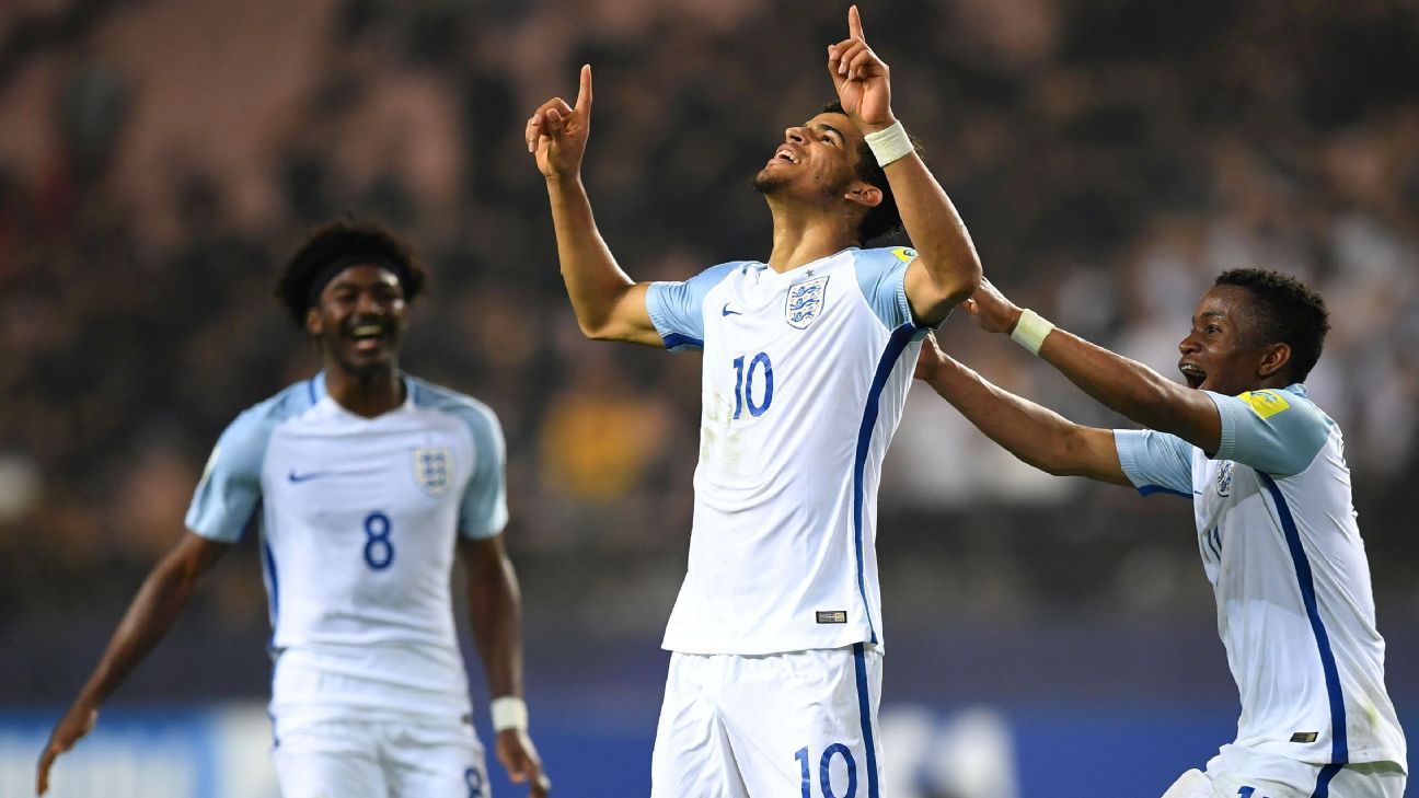 Solanke là chủ nhân Quả bóng Vàng U20 World Cup Solanke, Dominic Solanke, quả bóng vàng, u20 world cup, quả bóng vàng u20 world cup