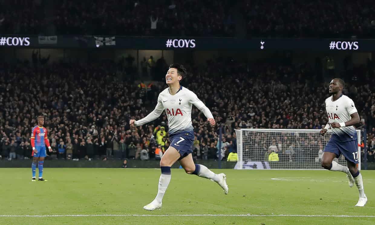 Son Heung-min ghi bàn thắng đầu tiên trên SVĐ mới kết quả ngoại hạng anh, kết quả tottenham vs crystal palace, tottenham 2-0 crystal palace, tottenham, svđ mới, sân vận động mới, son heung-min