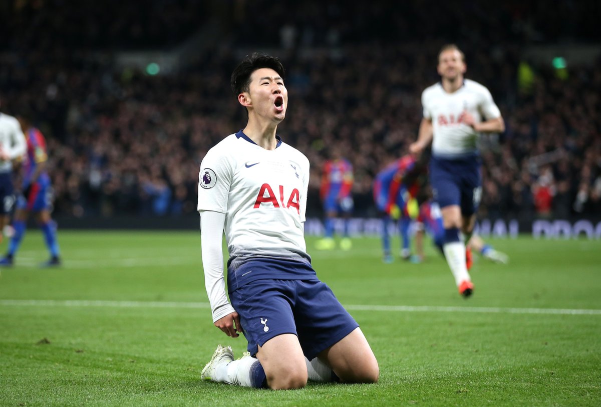 Niềm vui của ngôi sao châu Á kết quả ngoại hạng anh, kết quả tottenham vs crystal palace, tottenham 2-0 crystal palace, tottenham, svđ mới, sân vận động mới, son heung-min