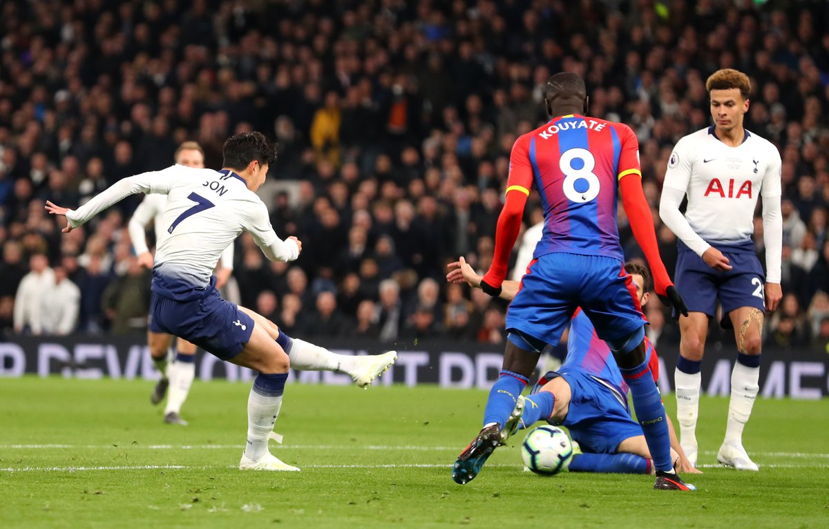 Son Heung-min ghi bàn kết quả ngoại hạng anh, kết quả tottenham vs crystal palace, tottenham 2-0 crystal palace, tottenham, svđ mới, sân vận động mới, son heung-min