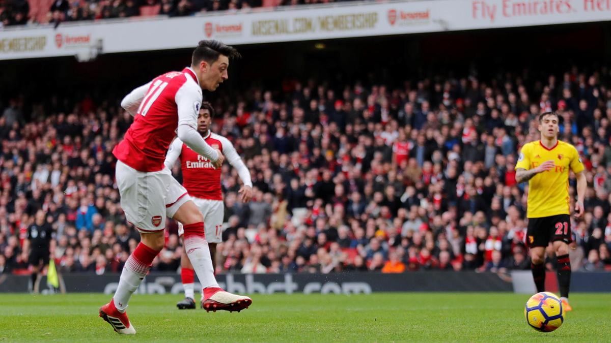 Ozil đứng thứ 2 trong danh sách những người dẫn đầu vua kiến tạo, messi, ronaldo, ai kiến tạo nhiều nhất, fabregas, ozil, top kiến tạo, top 10 ngôi sao