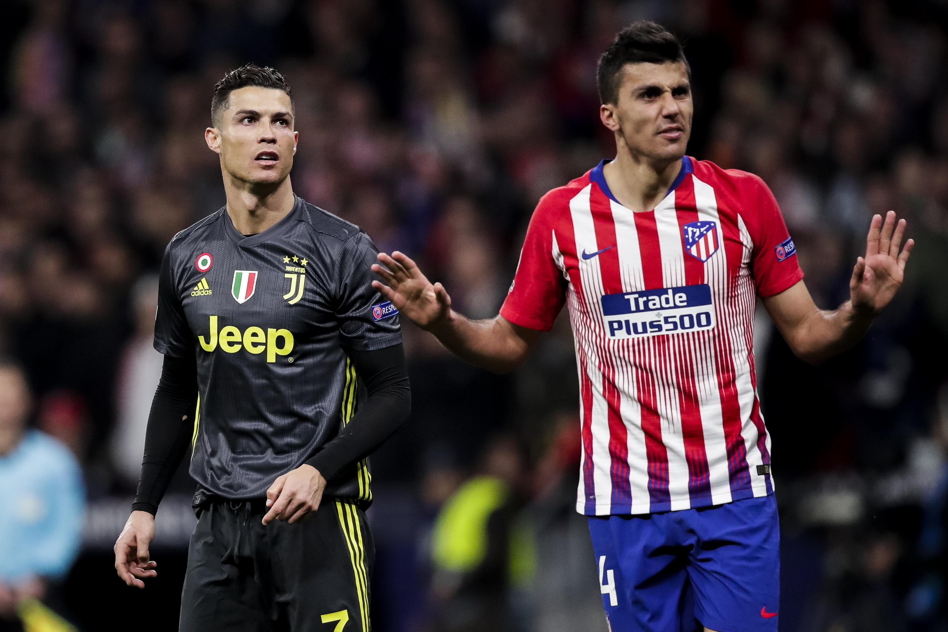 Rodri (bên phải) là mục tiêu chuyển nhượng của Man City chuyển nhượng, chuyển nhượng hôm nay, chuyển nhượng Man City, chuyển nhượng Atletico, Rodri, Man City