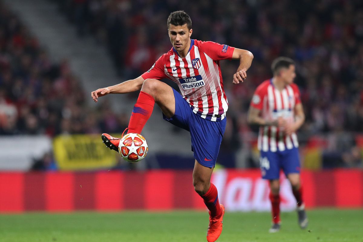 Rodri năm nay mới 22 tuổi chuyển nhượng, chuyển nhượng hôm nay, chuyển nhượng Man City, chuyển nhượng Atletico, Rodri, Man City