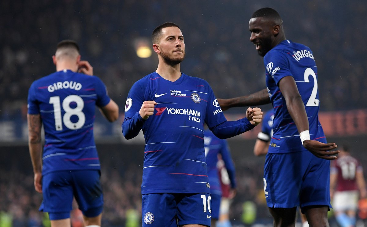 Hazard tỏa sáng trong chiến thắng của Chelsea trước West Ham chelsea 2-0 west ham, kết quả chelsea vs west ham, chuyển nhượng hazard, hazard tỏa sáng, sarri, hazard,