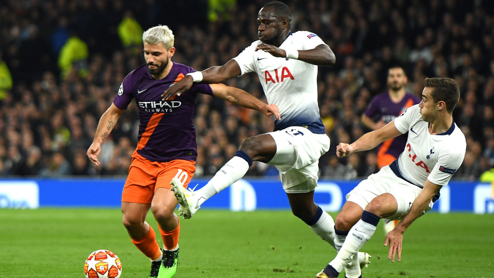 Aguero nỗ lực dứt điểm Tottenham vs Man City, trực tiếp Tottenham vs Man City, link trực tiếp Tottenham vs Man City, Tottenham, Man City