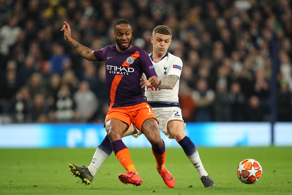 Tốc độ trận đấu được đẩy cao ngay từ đầu hiệp 2 Tottenham vs Man City, trực tiếp Tottenham vs Man City, link trực tiếp Tottenham vs Man City, Tottenham, Man City