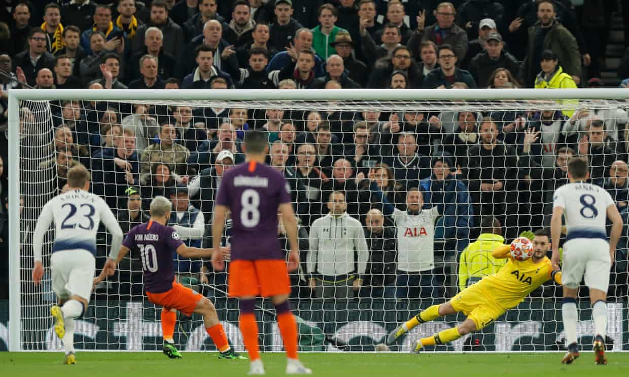 Aguero bỏ lỡ cơ hội từ quả penalty kết quả Tottenham vs Man City, tỉ số Tottenham vs Man City, video bàn thắng Tottenham vs Man City, Tottenham vs Man City, Tottenham, Man City