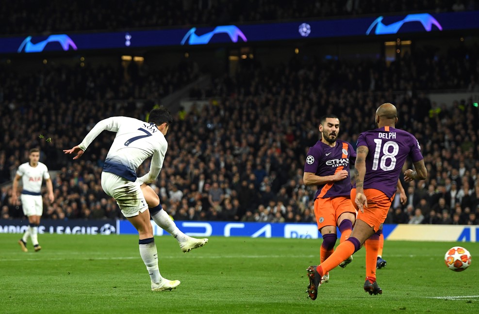 Son Heung-min ghi bàn duy nhất của trận đấu tottenham vs man city, kết quả tottenham vs man city, chấm điểm tottenham vs man city, tottenham, man city, son heung-min