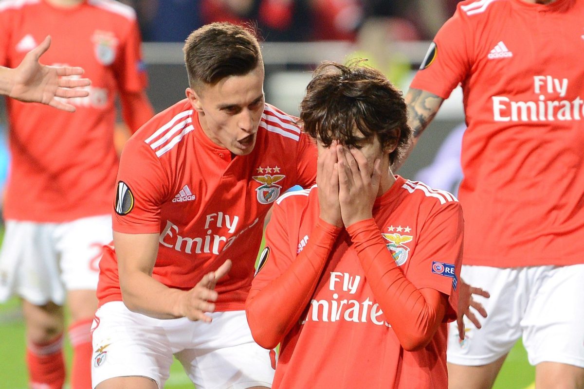 Joao Felix khóc sau khi lập hat-trick Europa league, kết quả europa league, joao felix, joao felix lập hat-trick, mục tiêu của MU, sao 100 triệu bảng, benfica
