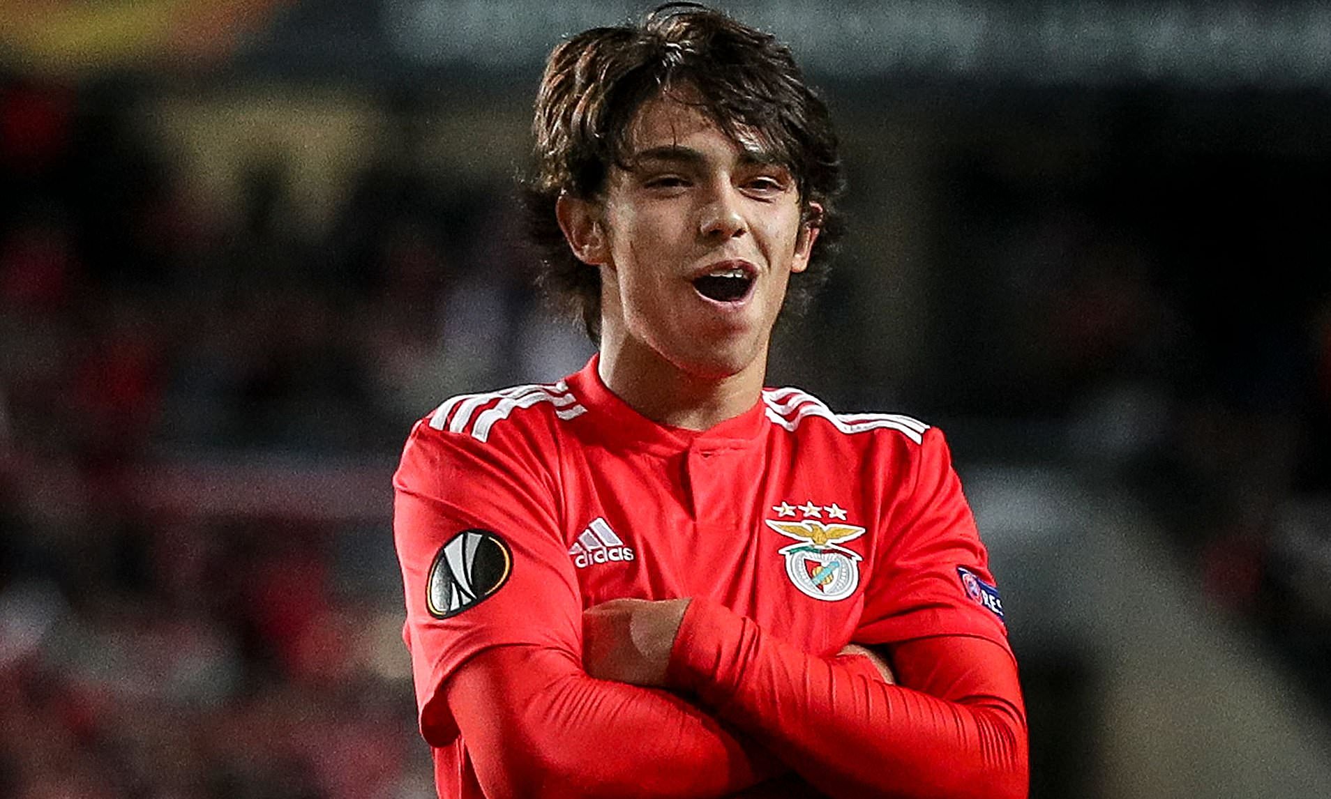 Thần tượng của Joao Felix là Kaka Europa league, kết quả europa league, joao felix, joao felix lập hat-trick, mục tiêu của MU, sao 100 triệu bảng, benfica