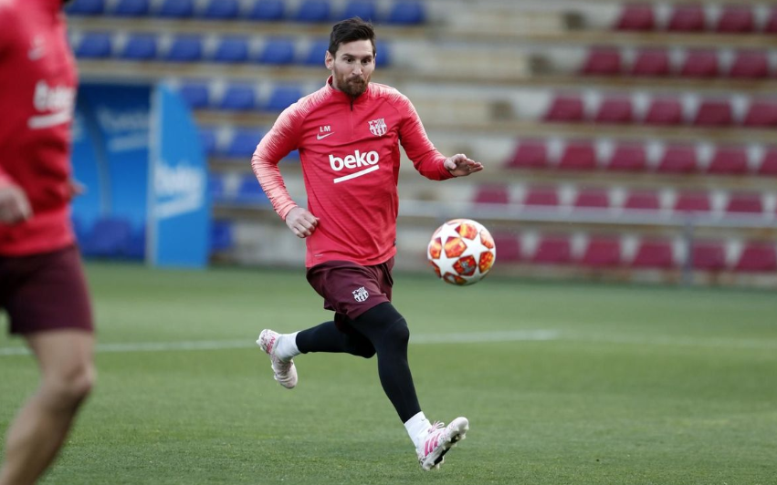Messi tỏ ra sung sức trước đại chiến barca vs mu, champions league, cúp c1, tứ kết champions league, tứ kết c1, de gea, de gea vs messi