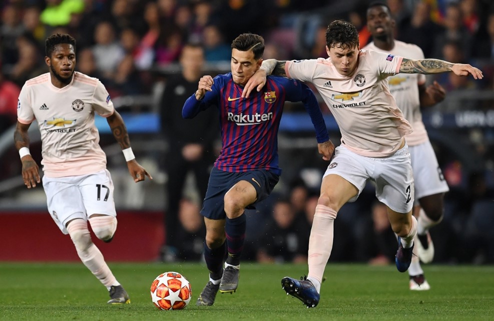 Fred là cầu thủ duy nhất chơi không đến nỗi tệ trong đội hình MU Barca 3-0 MU, champions league, tứ kết cúp c1, kết quả barca vs mu, fred, MU, man utd, barca, tứ kết champions league