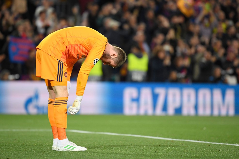 De Gea có một trận đấu đáng quên barca 3-0 mu, thảm họa de gea, tội đồ de gea, champions league, tứ kết c1, de gea, messi, tứ kết champions league