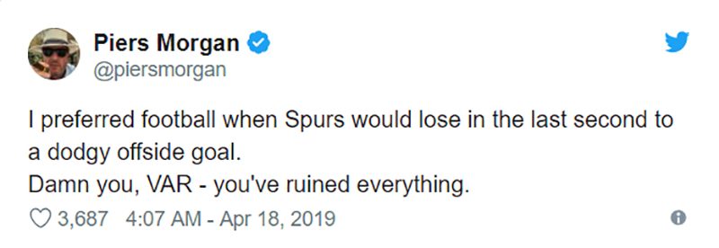 'Chết tiệt, VAR đã hủy hoại mọi thứ' man city 4-3 tottenham, champions league, tứ kết c1, tứ kết champions league, VAR, man city vs tottenham
