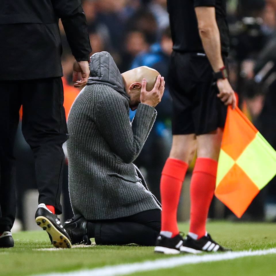 Những nỗi buồn sau cùng thuộc về Man City man city 4-3 tottenham, champions league, tứ kết c1, tứ kết champions league, VAR, man city vs tottenham