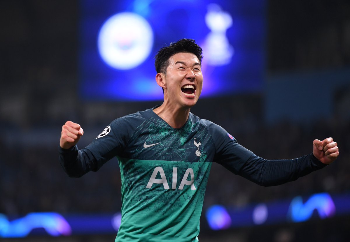 Son Heung-min đã giải cứu Tottenham Champions League, đhtb champions league, tứ kết champions league, tứ kết c1, cúp c1, đhtb cúp c1, đội hình xuất sắc nhất c1