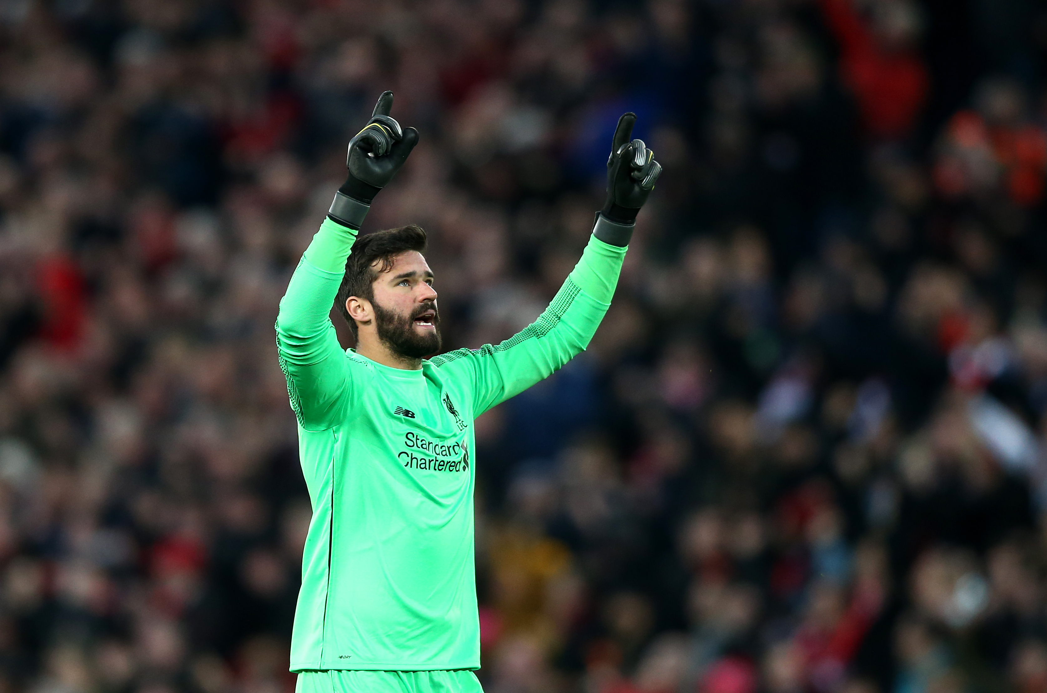 Alisson đóng góp lớn vào thành tích phòng ngự của Liverpool Champions League, đhtb champions league, tứ kết champions league, tứ kết c1, cúp c1, đhtb cúp c1, đội hình xuất sắc nhất c1