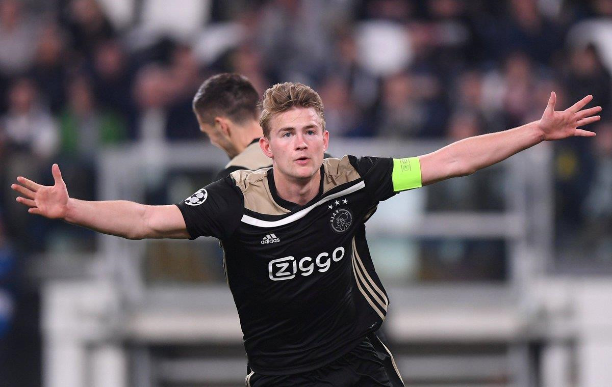 De Ligt thi đấu cực kỳ thăng hoa Champions League, đhtb champions league, tứ kết champions league, tứ kết c1, cúp c1, đhtb cúp c1, đội hình xuất sắc nhất c1