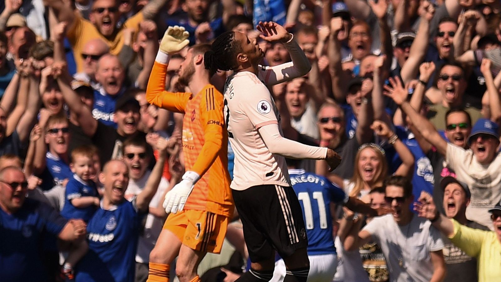 Các cầu thủ MU đổ lỗi lẫn nhau MU thua Everton, Everton 4-0 MU, cầu thủ MU đổ lỗi cho nhau, MU thua ê chề, MU gây thất vọng, MU, Everton