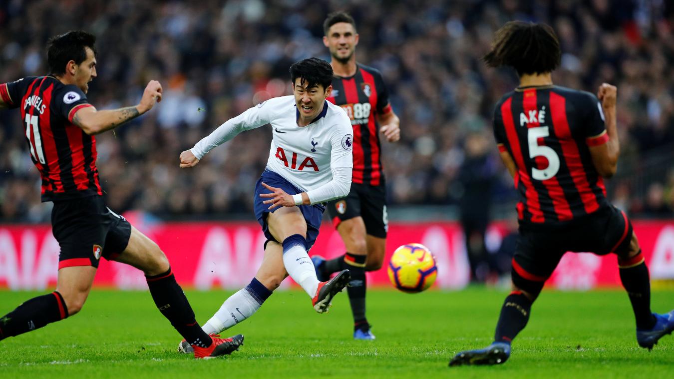 Tottenham chỉ cần kiếm được 3 điểm trong 2 vòng đấu cuối cùng Bournemouth vs Tottenham, soi kèo Bournemouth vs Tottenham, ngoại hạng anh, nhận định Bournemouth vs Tottenham, soi kèo bóng đá hôm nay, dự đoán bóng đá đêm nay