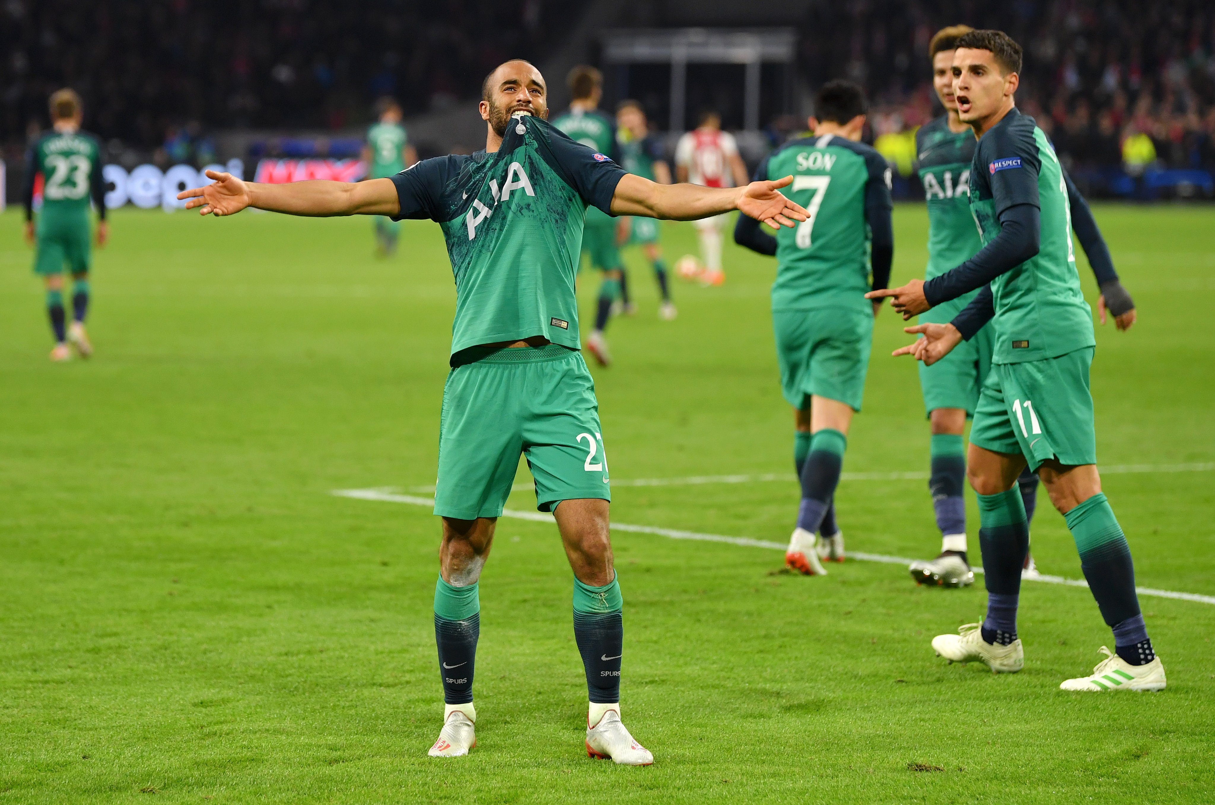 Tottenham sẽ gặp Liverpool ở trận chung kết Champions League ajax 2-3 Tottenham, ajax thua tottenham, ajax bị loại, tottenham ngược dòng, chung kết champions league, ajax, tottenham, cúp c1