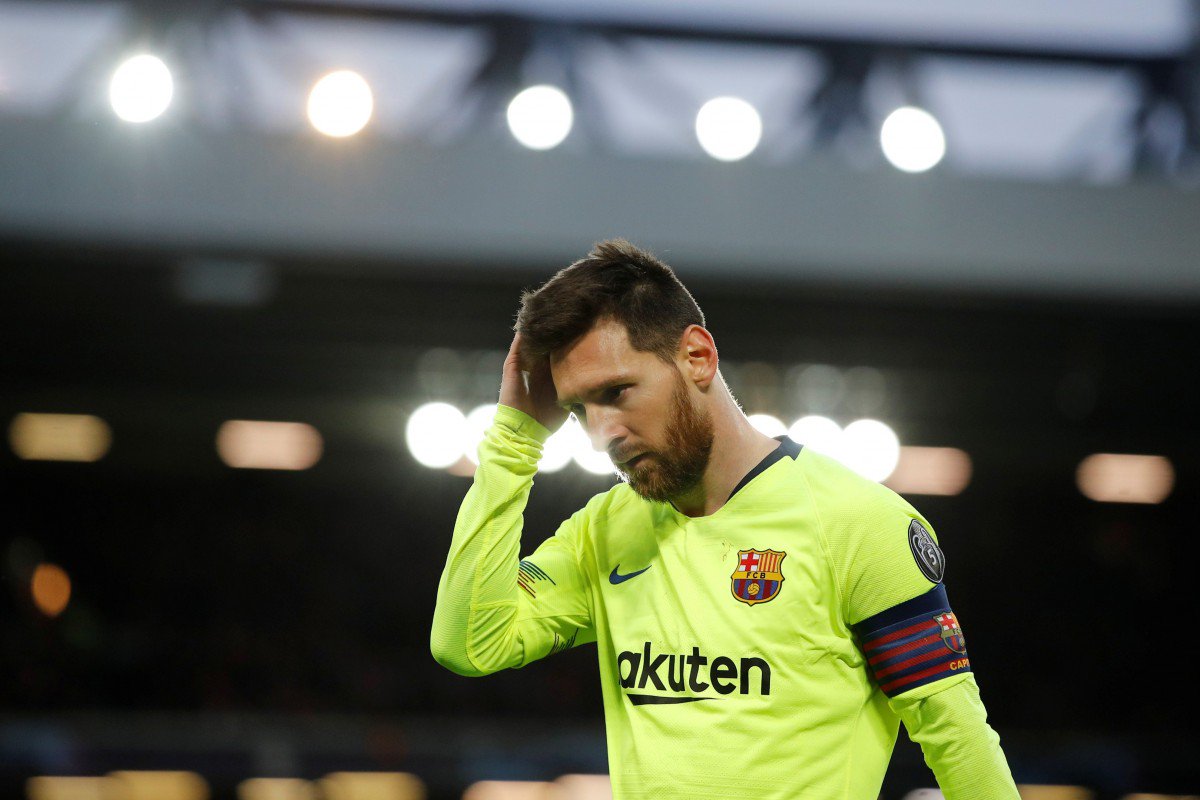 Messi bị chỉ trích vì thất bại của Barca champions league, cúp c1, barca thua liverpool, messi bị chỉ trích, Liverpool 4-0 barca, messi, ronaldo, ronaldo và messi