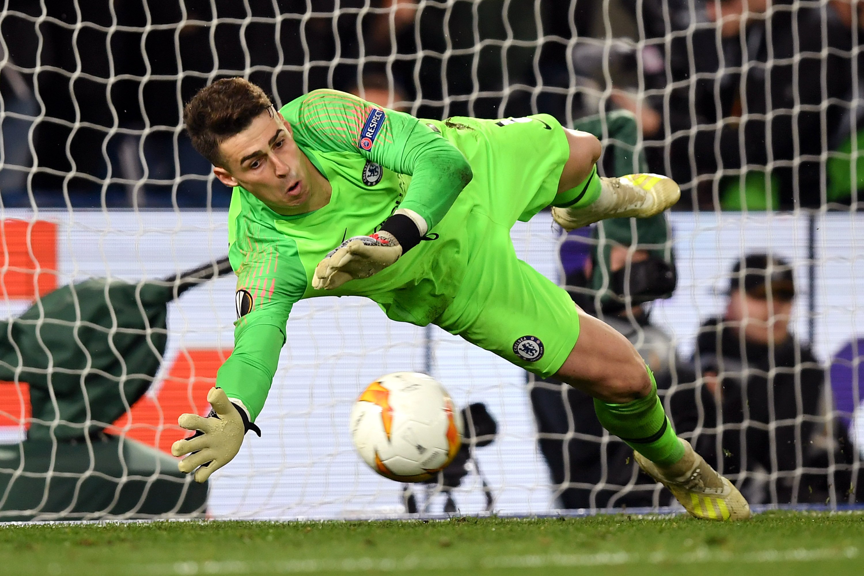 Kepa tỏa sáng giúp Chelsea đánh bại Frankfurt chung kết europa league, chelsea thắng frankfurt, chelsea thắng penalty, chelsea, drogba, video bóng đá, chelsea vs arsenal