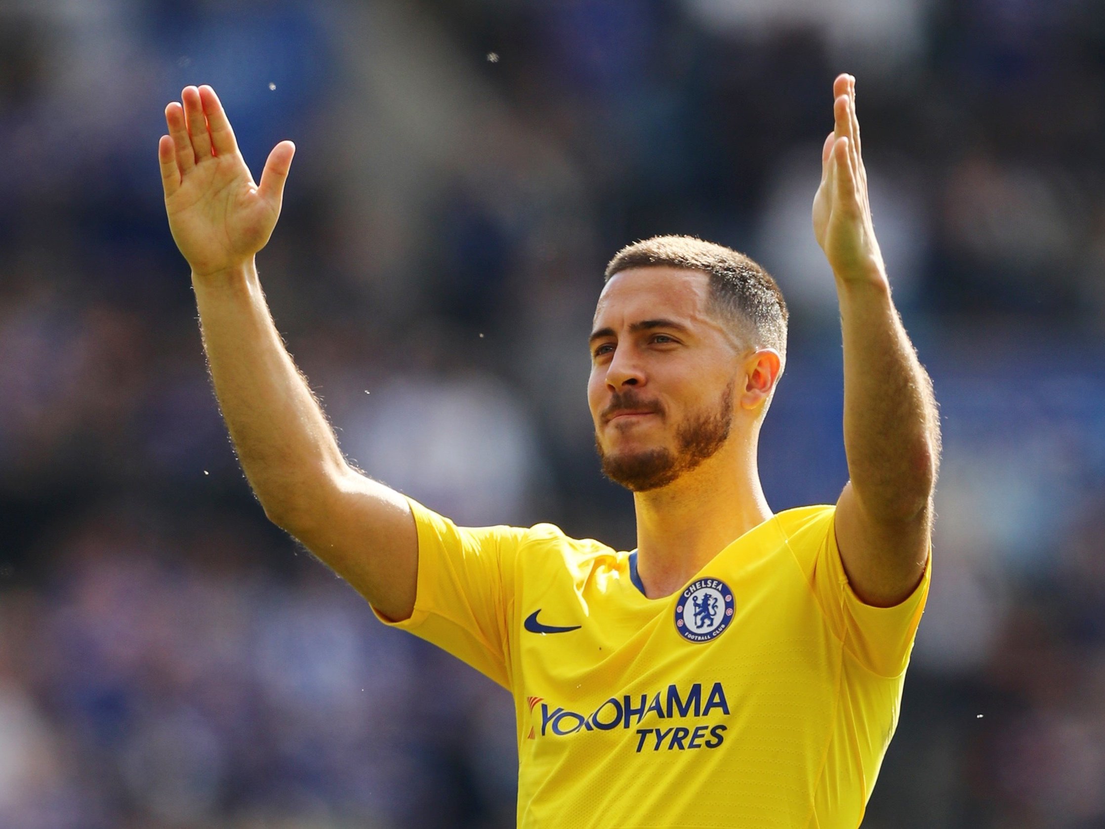 Những hành động chia tay mà Hazard dành tới cho CĐV Chelsea hazard chốt tương lai, chuyển nhượng, chuyển nhượng real, chuyển nhượng chelsea, hazard, chelsea, ngoại hạng anh