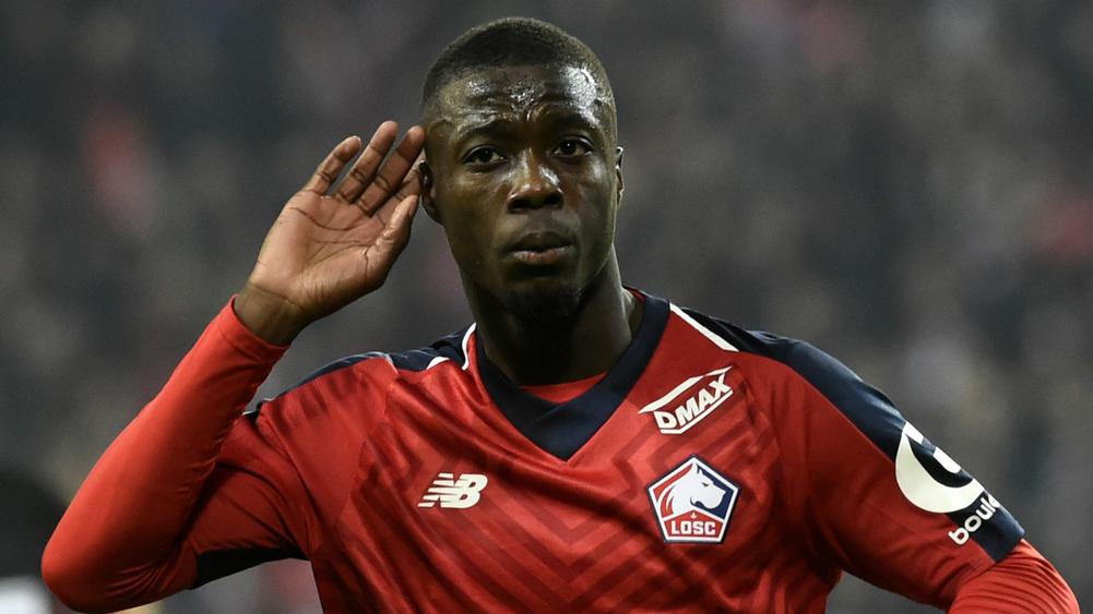 MU tự tin sẽ chiêu mộ thành công Nicolas Pepe Tin chuyển nhượng, chuyển nhượng MU, chuyển nhượng arsenal, chuyển nhượng Real, chuyển nhượng liverpool, chuyển nhượng bayern, chuyển nhượng chelsea, chuyển nhượng hôm nay, chuyển nhượng 14/5,