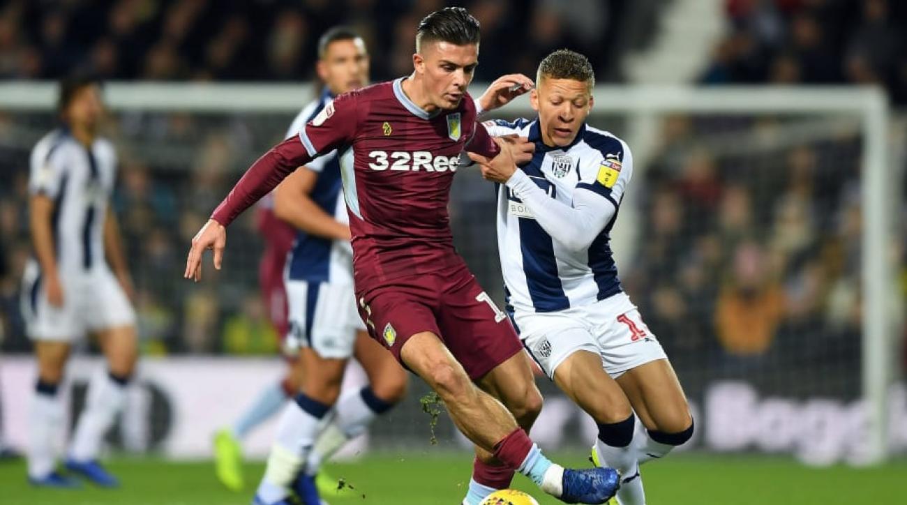 West Brom đã thất bại trước Aston Villa ở trận lượt đi west brom vs Aston villa, trực tiếp west brom vs Aston villa, play-off, ngoại hạng anh, hạng nhất anh, vé vớt, lên hạng ngoại hạng anh, west brom, Aston villa