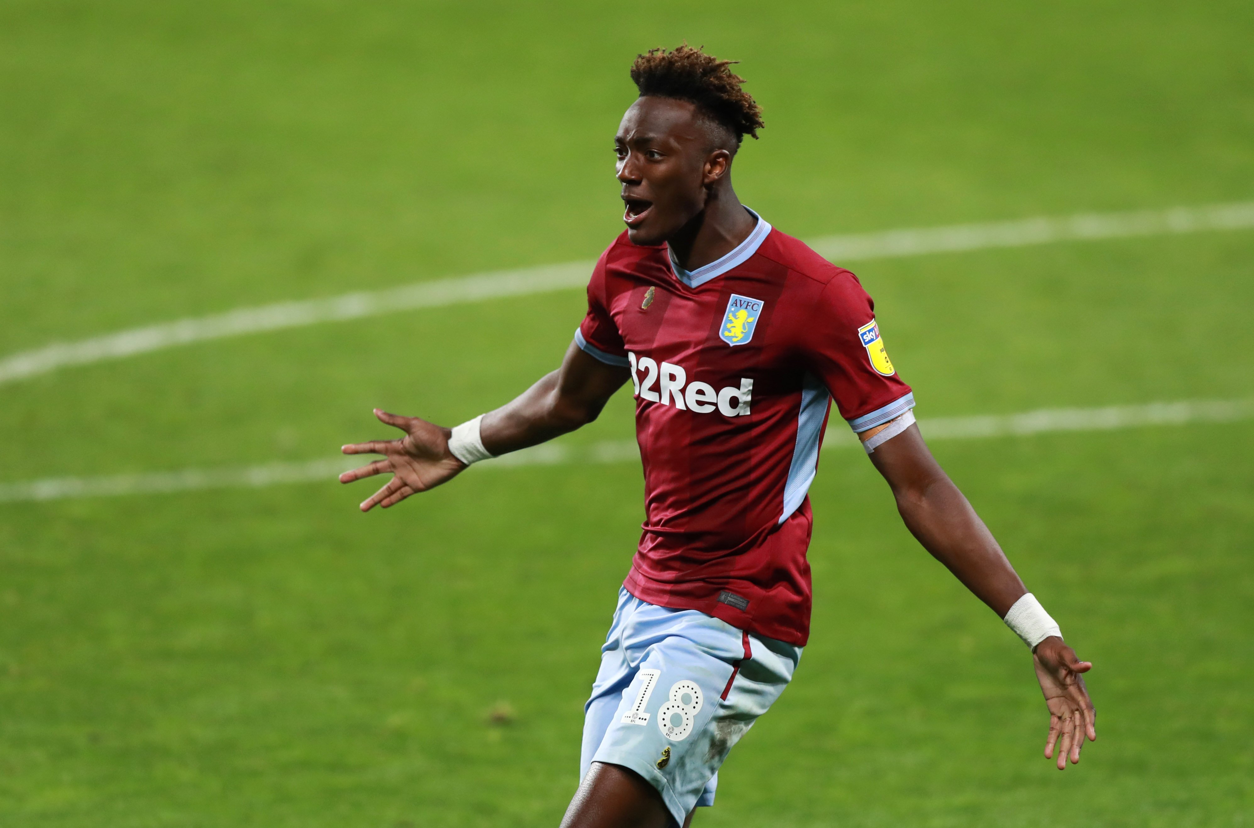 Abraham thành công ở quả penalty quyết định west brom vs Aston villa, kết quả west brom vs Aston villa, play-off, ngoại hạng anh, hạng nhất anh, vé vớt, lên hạng ngoại hạng anh, west brom, Aston villa