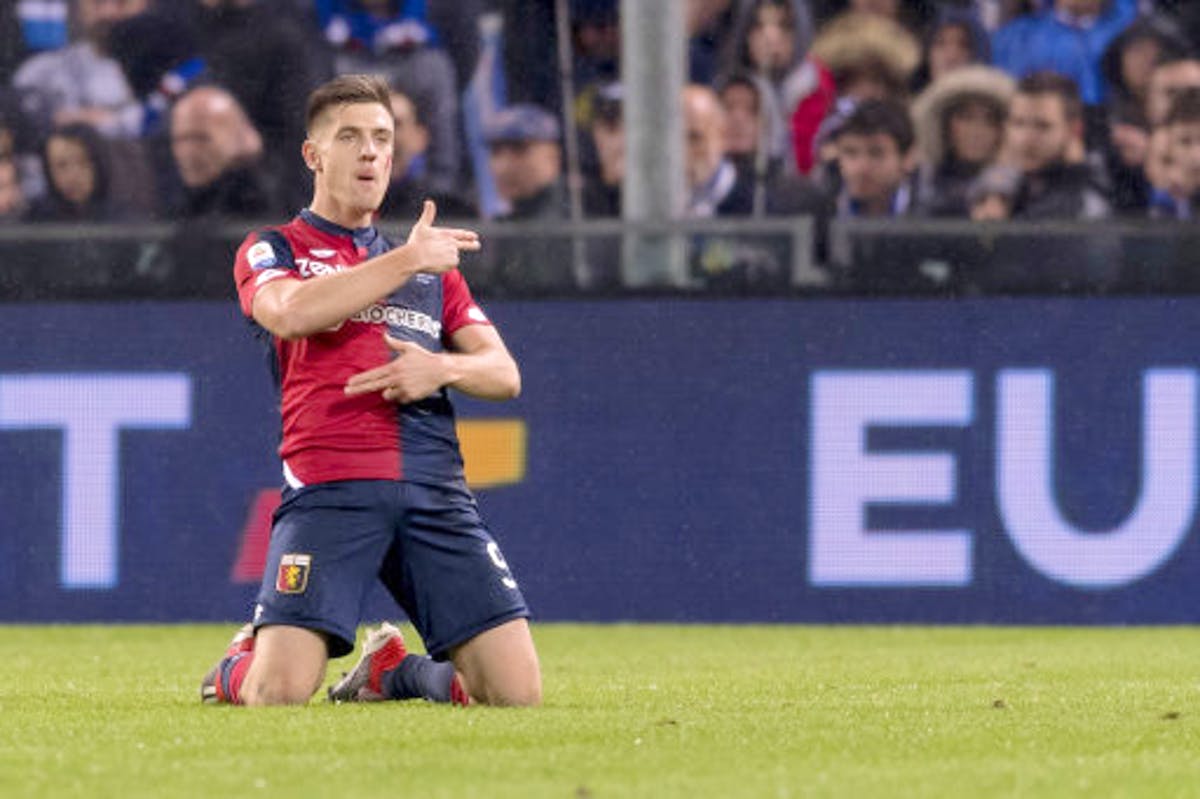 Màn tỏa sáng trong màu áo Genoa giúp Piatek được Milan chiêu mộ chuyển nhượng, top 10 chuyển nhượng, 10 bản hợp đồng thành công, ronaldo, alisson, chuyển nhượng châu âu